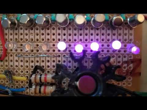 LED Voltage Indicator - Sine Wave Input 2