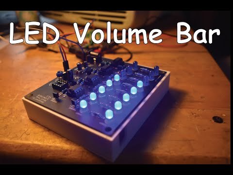 LED Volume Bar