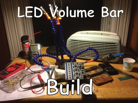 LED Volume Bar Build