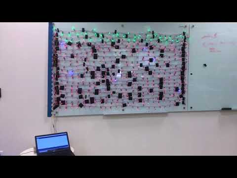 LED Wall test