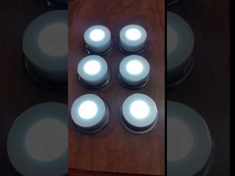 LED Wireless Puck Lights