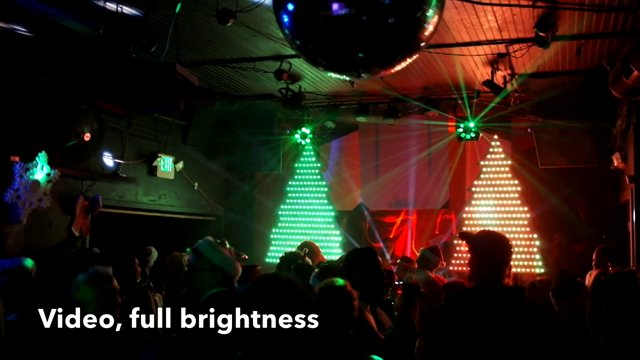 LED Xmas Trees