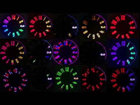 LED animations on the open source enLIGHTen Project