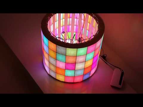 LED matrix cylinder WS2812 Raspberry Pi Zero