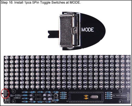 LED music spectrum display light kits installation.10.png