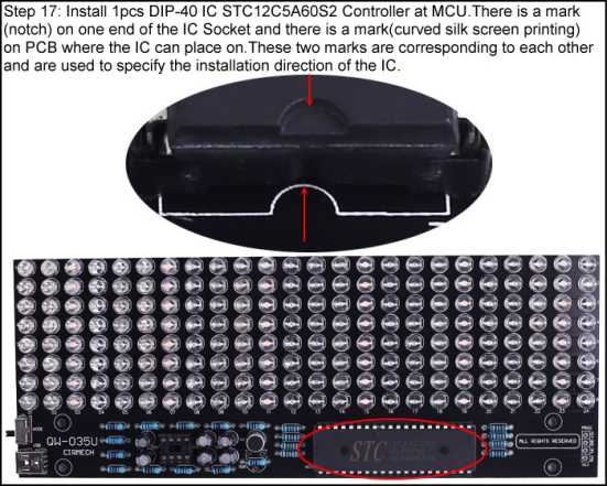 LED music spectrum display light kits installation.11.png