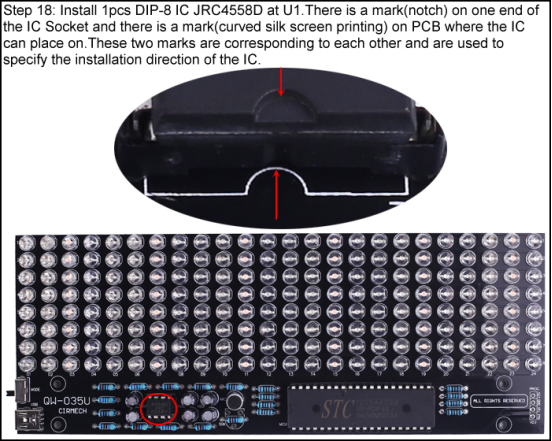 LED music spectrum display light kits installation.12.png