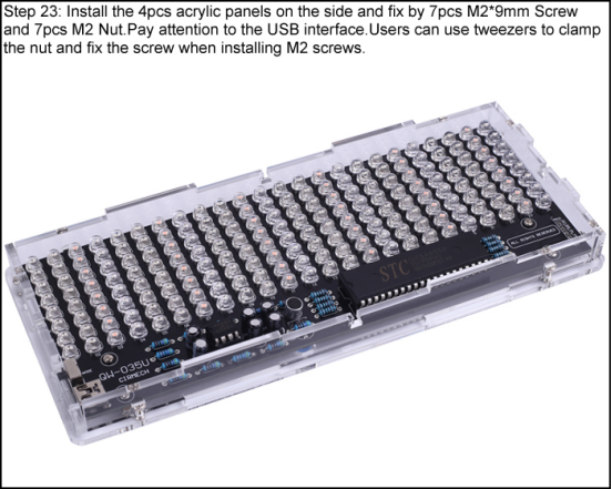 LED music spectrum display light kits installation.16.png