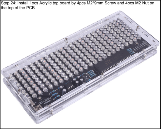 LED music spectrum display light kits installation.17.png