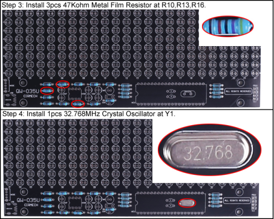 LED music spectrum display light kits installation.2.png