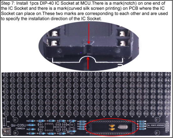 LED music spectrum display light kits installation.4.png