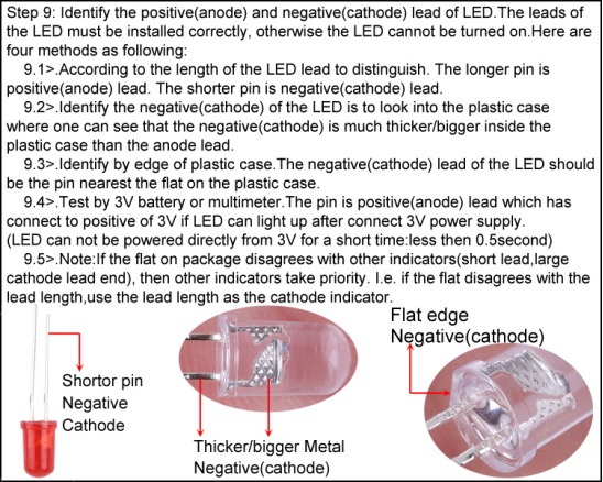 LED music spectrum display light kits installation.6.png