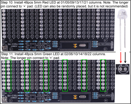 LED music spectrum display light kits installation.7.png