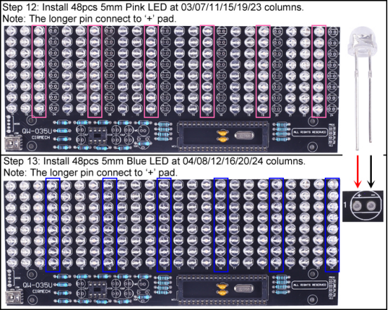 LED music spectrum display light kits installation.8.png