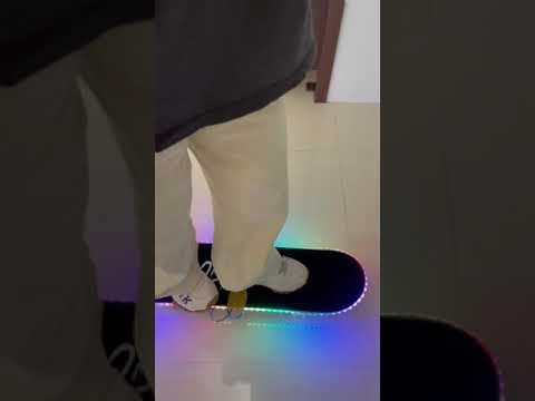 LED skateboard version 2