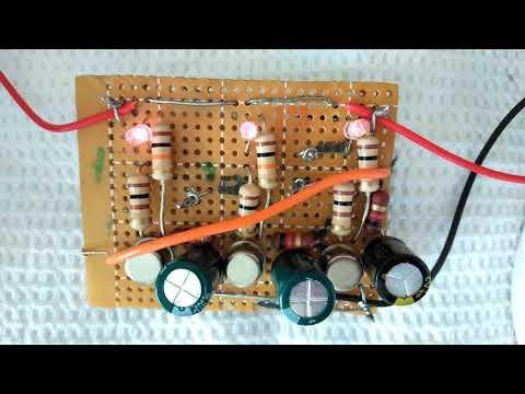 LEDs Ring Oscillator Video 1