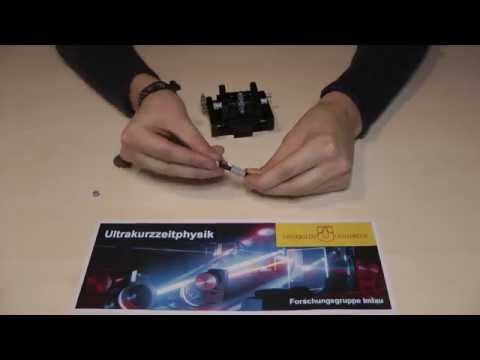 LEGO&amp;reg; Michelson-Interferometer (Bauanleitungen)