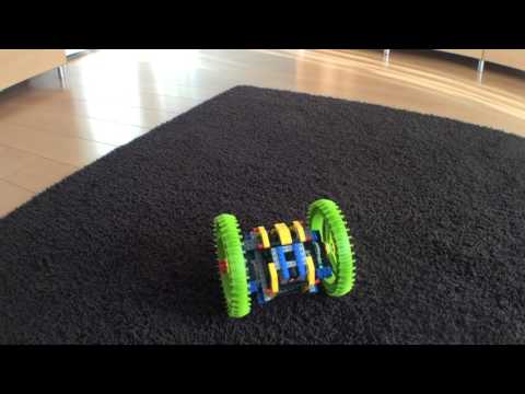 LEGO 2 Wheel RC Racer