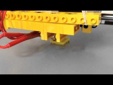 LEGO 3d Printer