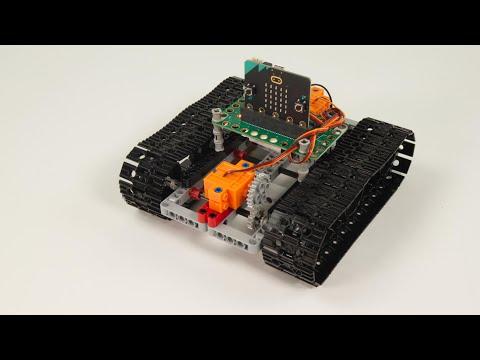 LEGO Tank with micro:bit