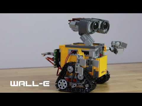 LEGO WALL-E micro:bit Powered!
