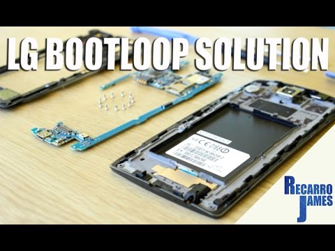 LG G4 Bootloop Fix | How I Unbricked it.