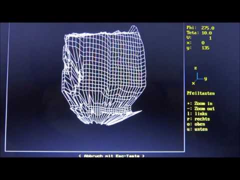 LIDAR with UT390b laser rangefinder and arduino - Laserscanner