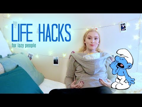 LIFE HACKS for lazy people {byMarthe