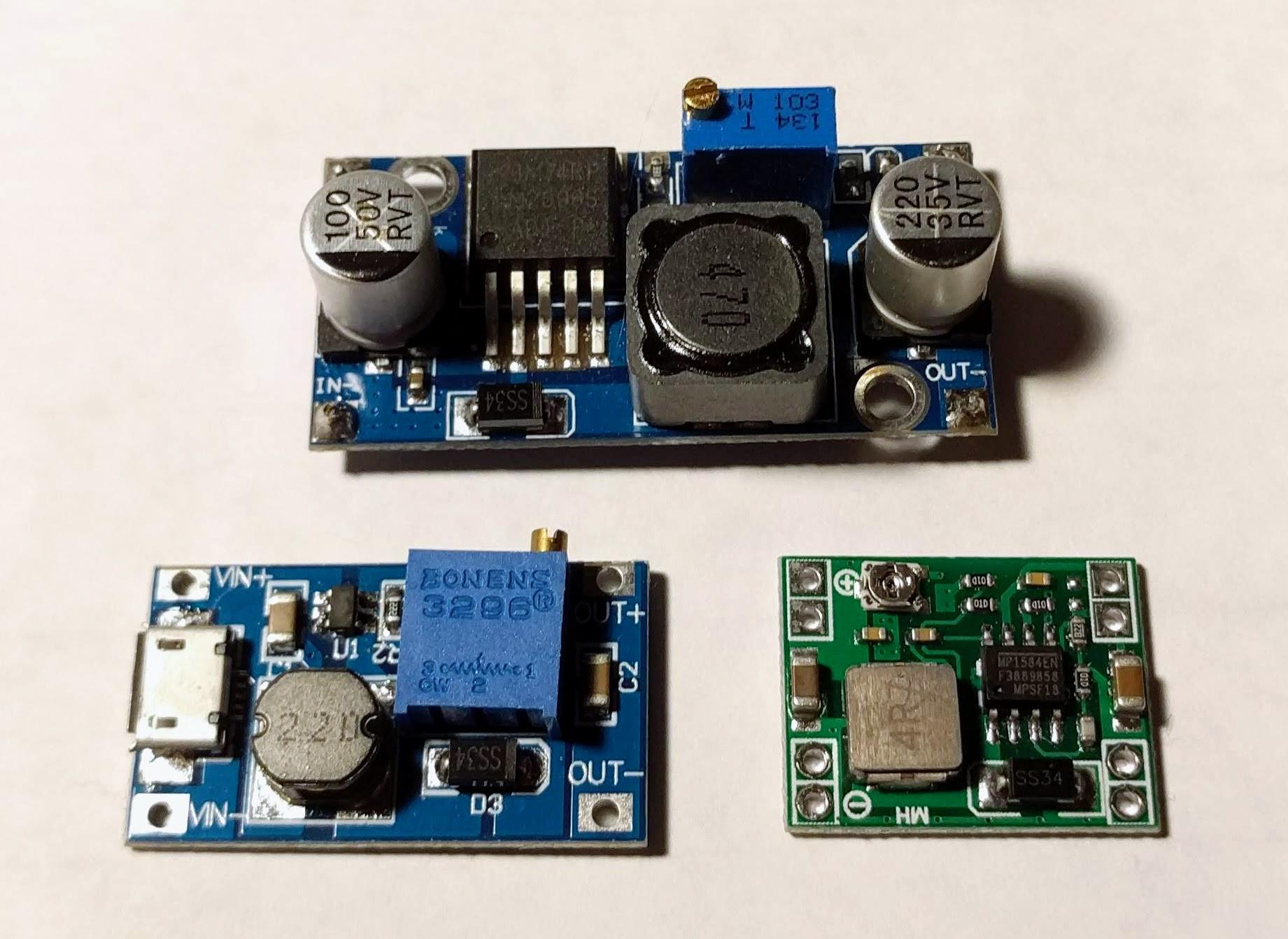 LM2596_buck_converter_module,_MP1584_buck_converter_module,_and_SDB628_boost_converter_module.jpg