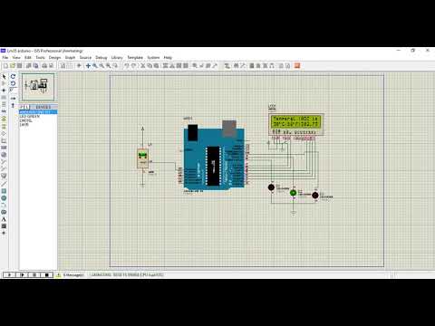 LM35 temperature sensor LCD Display Arduino Project