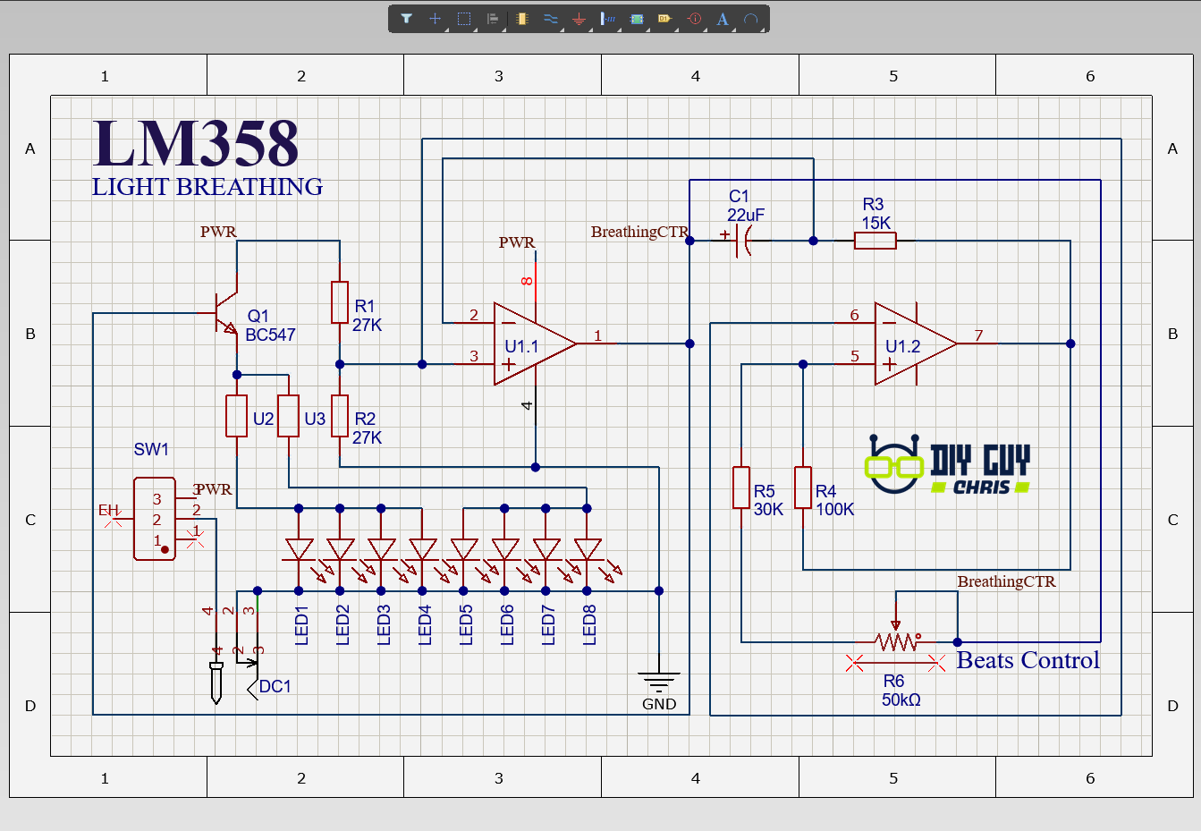 LM358 Light breathing circuit.png