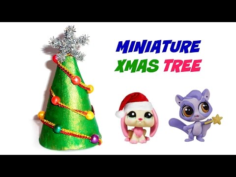 LPS DIY Christmas Tree