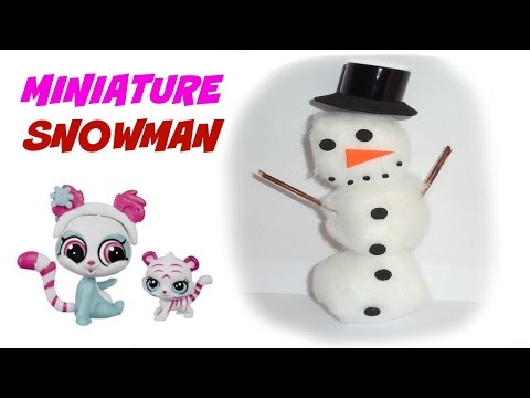 LPS DIY Snowman