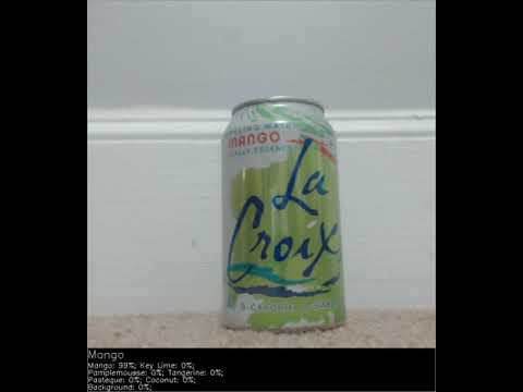 La Croix Flavor Detector Demo