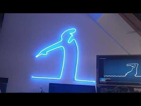 La Linea - Led Sign