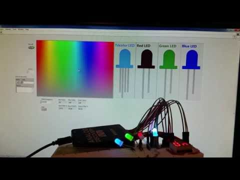 LabVIEW Analog Discovery Digital IO PWM Demo