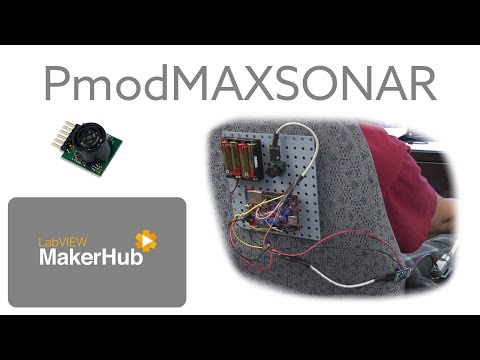 LabVIEW Project Ep. 2 - MaxSONAR