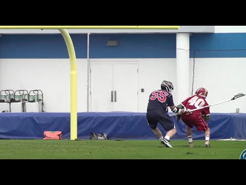 Lacrosse Defense 101 Matchup: Tucker Durkin vs. Connor Cannizzaro