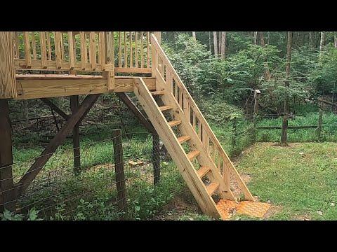 Ladder Or Stairs? - The Treehouse Project - Part 16