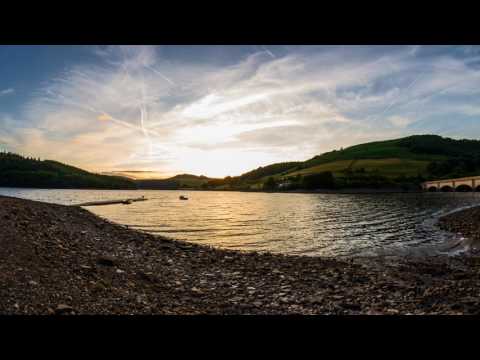 Lady bower Dancing boats Sunset