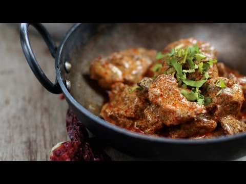 Lamb Rogan Josh Recipe - Cook with Hari | Hari Ghotra