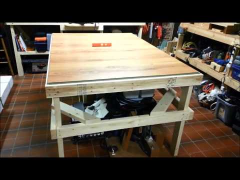 Laminate Flooring Workbench