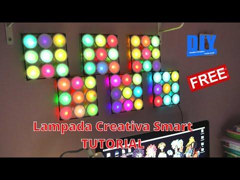 Lampada Creativa Smart TUTORIAL