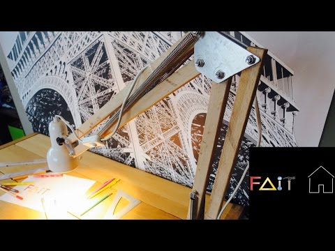 Lampe Architecte DIY