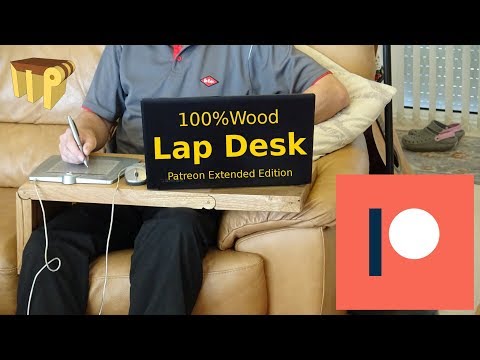 Lap Desk EP (Patron's extended play)