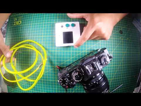 Lapse Controller Mini - Final assembling and test