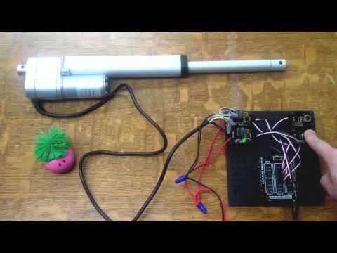 Large Linear Actuator Demonstration