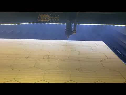 Laser Cutting - Wooden Board Main Body