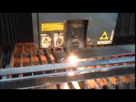 Laser Cutting Diesel Fish