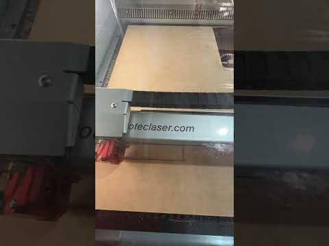 Laser Cutting Timelapse #lasercutting #timelapse #trotec